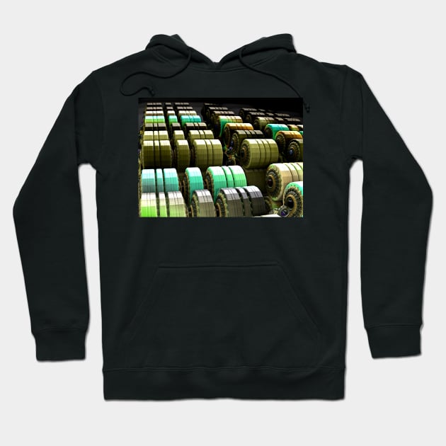 Magic Carpet Warehouse Hoodie by barrowda